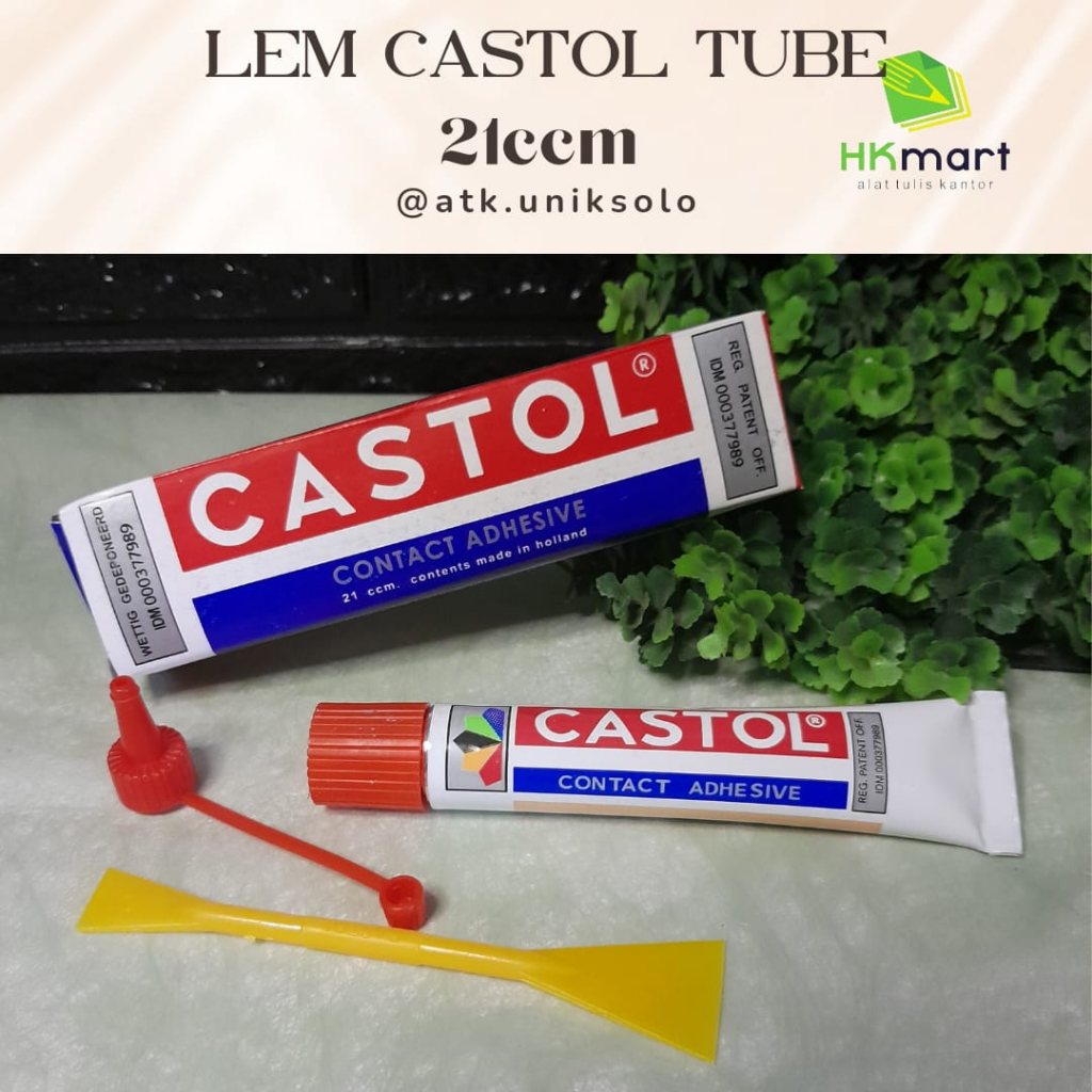 

LEM CASTOL MINI / TANGGUNG MURAH