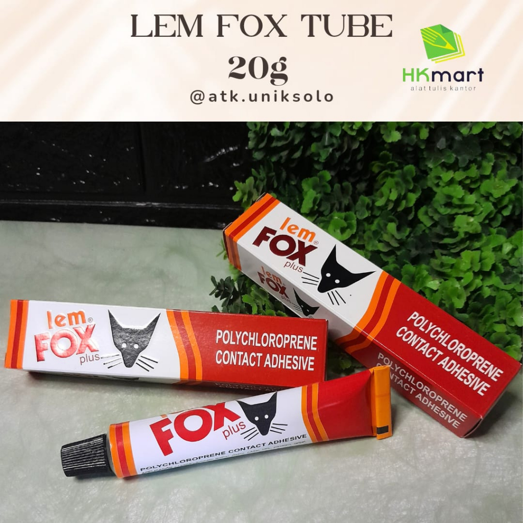 

LEM FOX TUBE DAN KALENG MURAHH