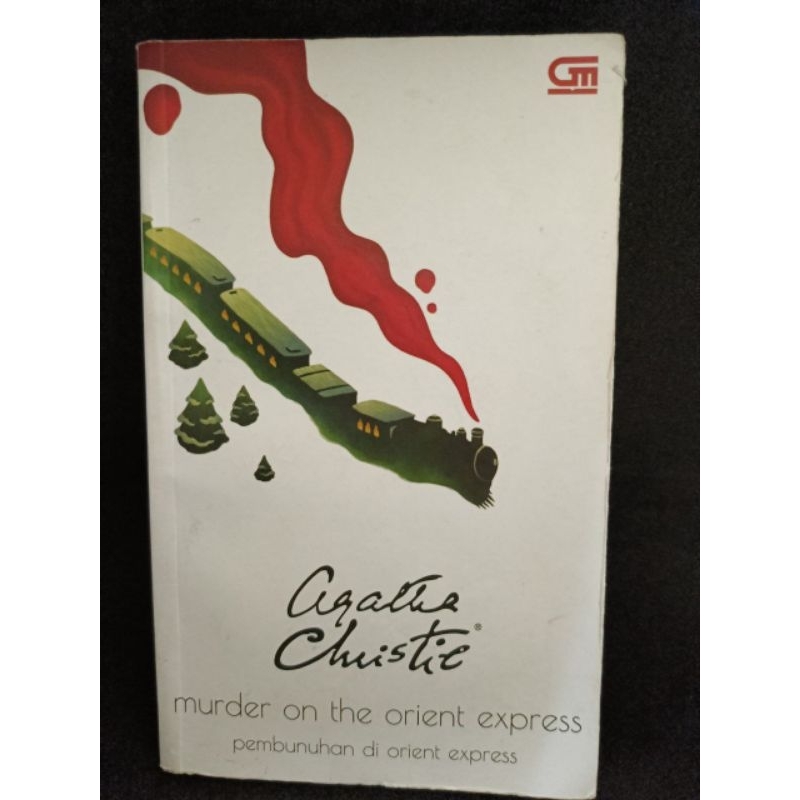 Novel AGATHA CHRISTIE "Muder on The Orient Express" (Pembunuhan di Orient Express)