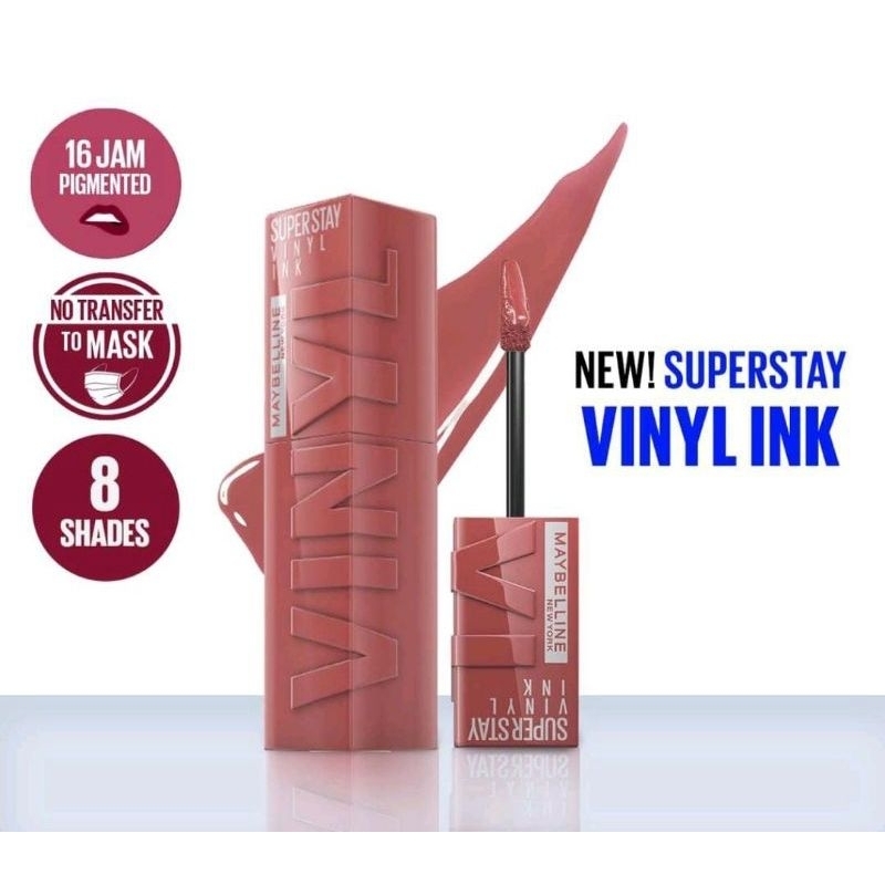 Maybelline superstay mate Vinyl INK 100% original