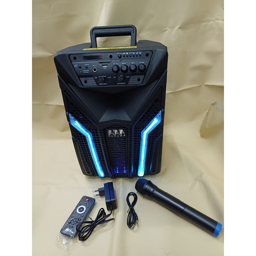 SPEAKER TANAKA DIAMOND ANTROLLY 8"