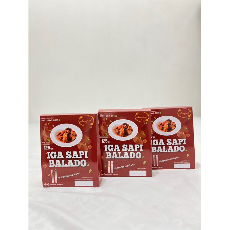 

IGA BALADO REMPAH RUMPIH BUNDLING