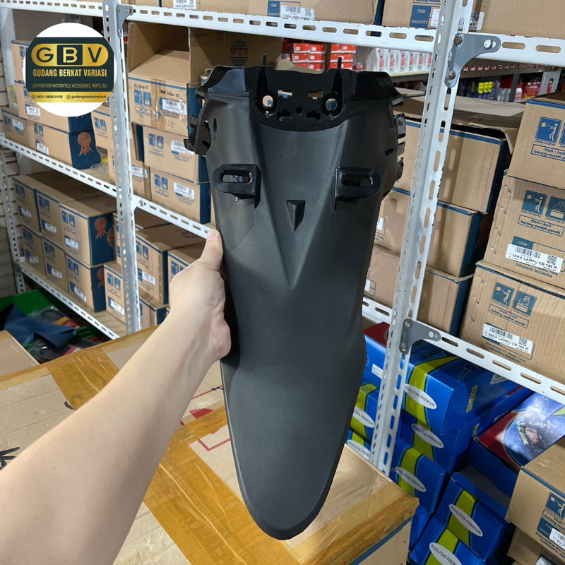 Spakbor belakang motor mio j rear fender