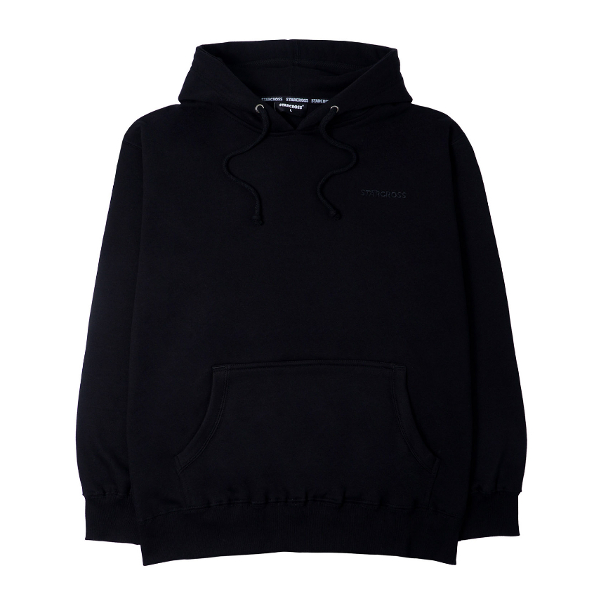 STARCROSS Hoodie - JS HD 148 - Black