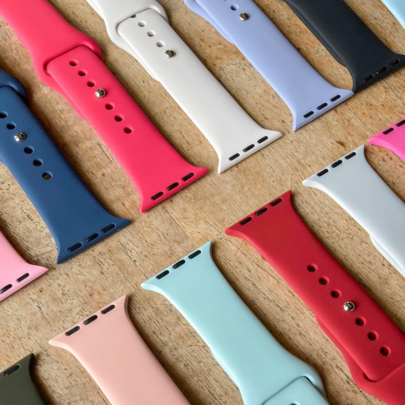 SILICONE IWATCH STRAP