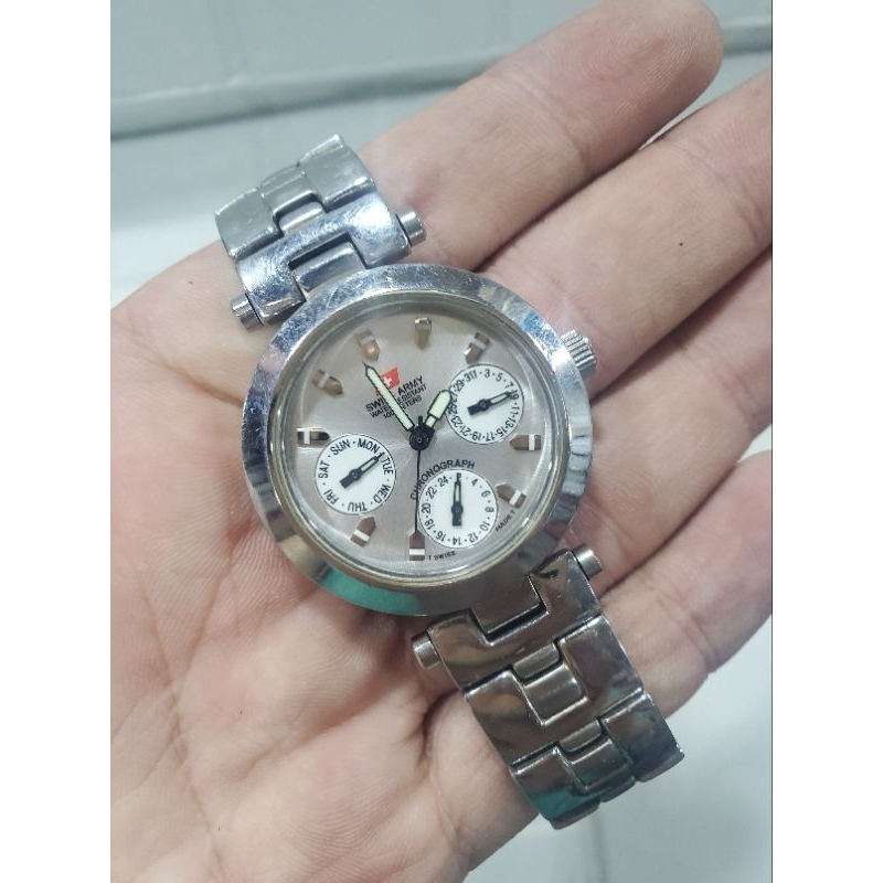 Jam SwissArmy Original HC8365 Wanita