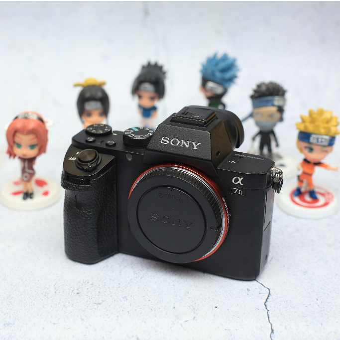 SONY A7 Mark ii Body Only Fullframe Kamera Mirrorless - Tanpa Lensa -Likenew