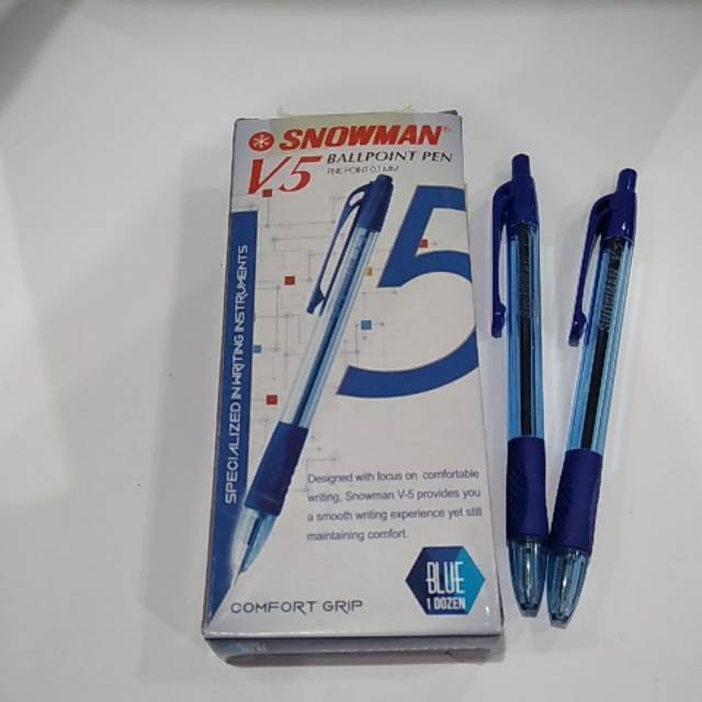 

SNOWMAN PENA V5 / pcs