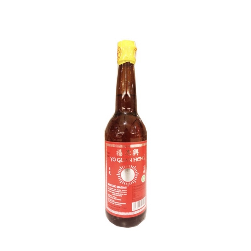 

Minyak Wijen Yo Guan Heng Botol 620ML Sesame Oil