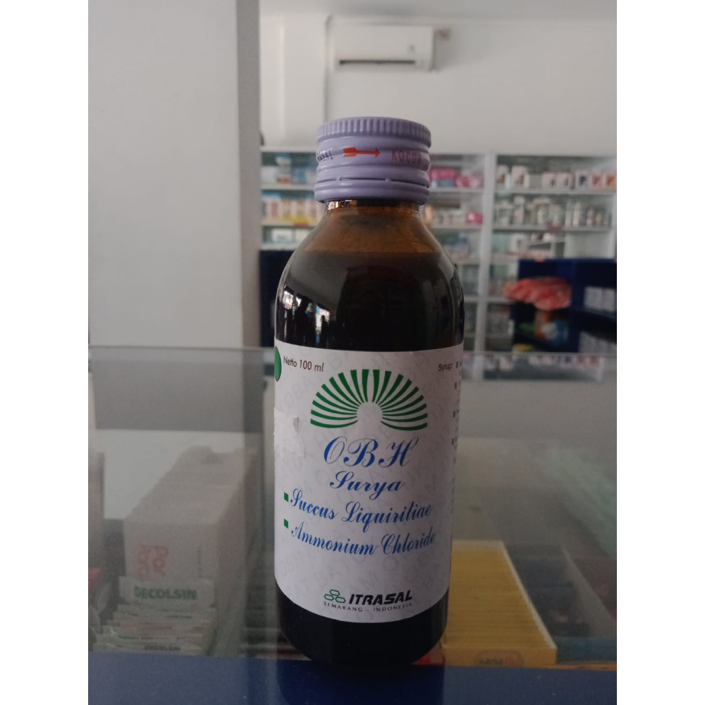 OBH ITRASAL OBAT BATUK HERBAL OBH SURYA