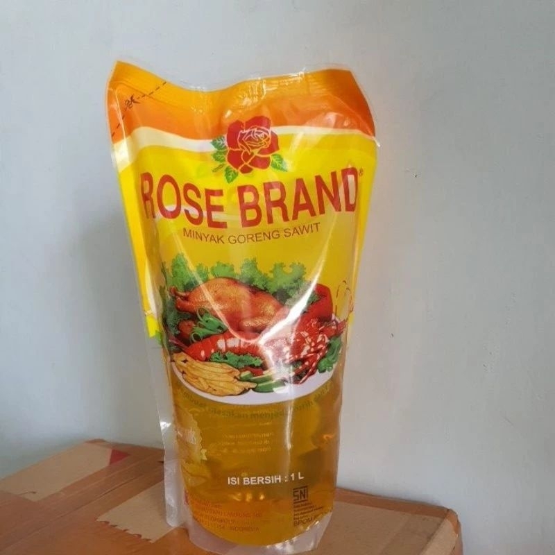 

TERMURAHH!! MINYAK GORENG ROSE BRAND 1LITER