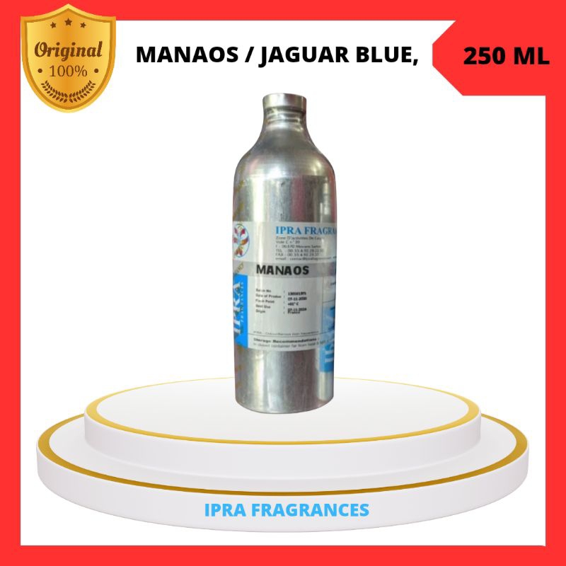 Grosir Minyak Wangi Aroma Manaos / Jaguar Blue 250ML By IPRA FRAGRANCES