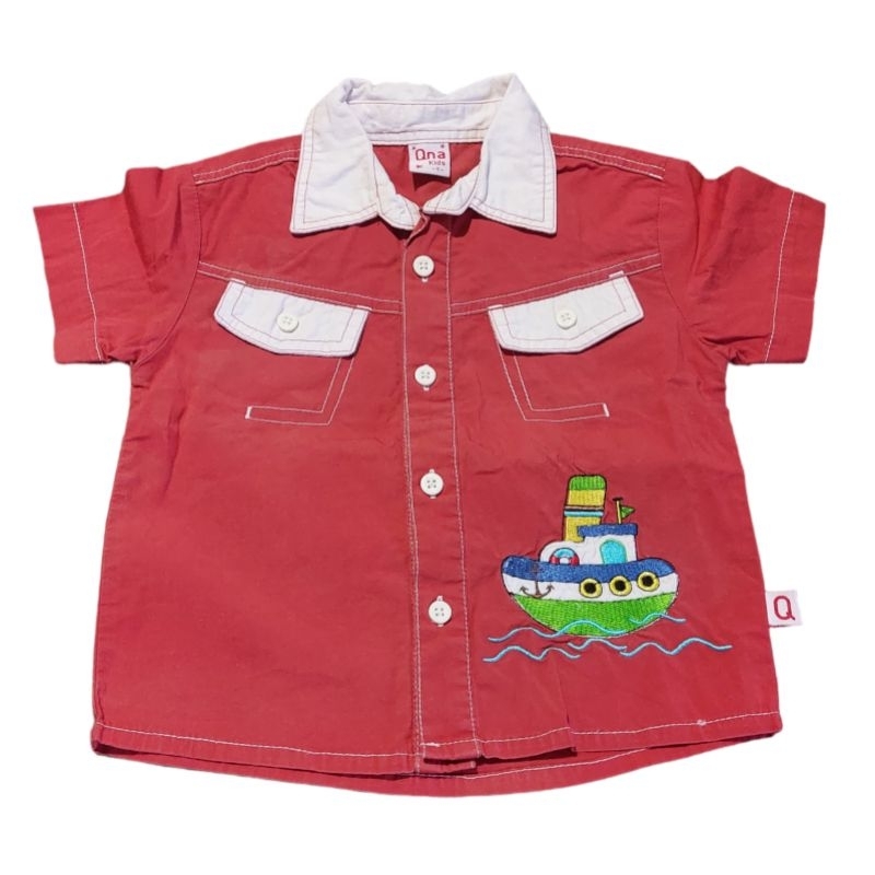 Baju Bayi Preloved Size 1 Merk Qna Kids