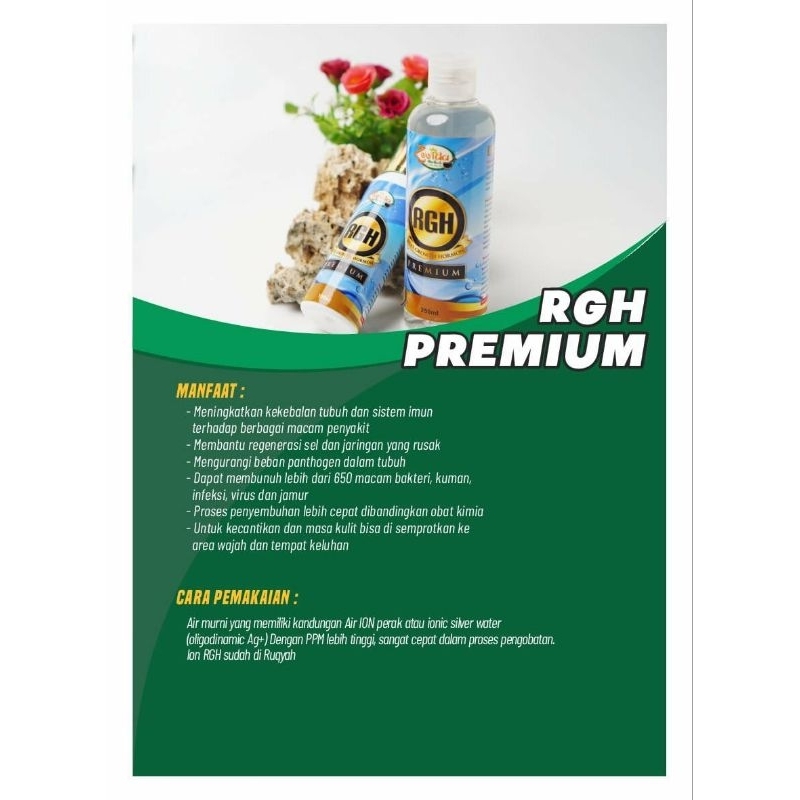 

Rgh Premium zeeida Air ion Perak, membunuh bateri dan virus dengan cepat