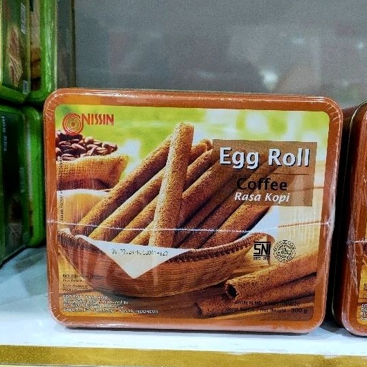 

NIssin Eggroll Kaleng 300gr