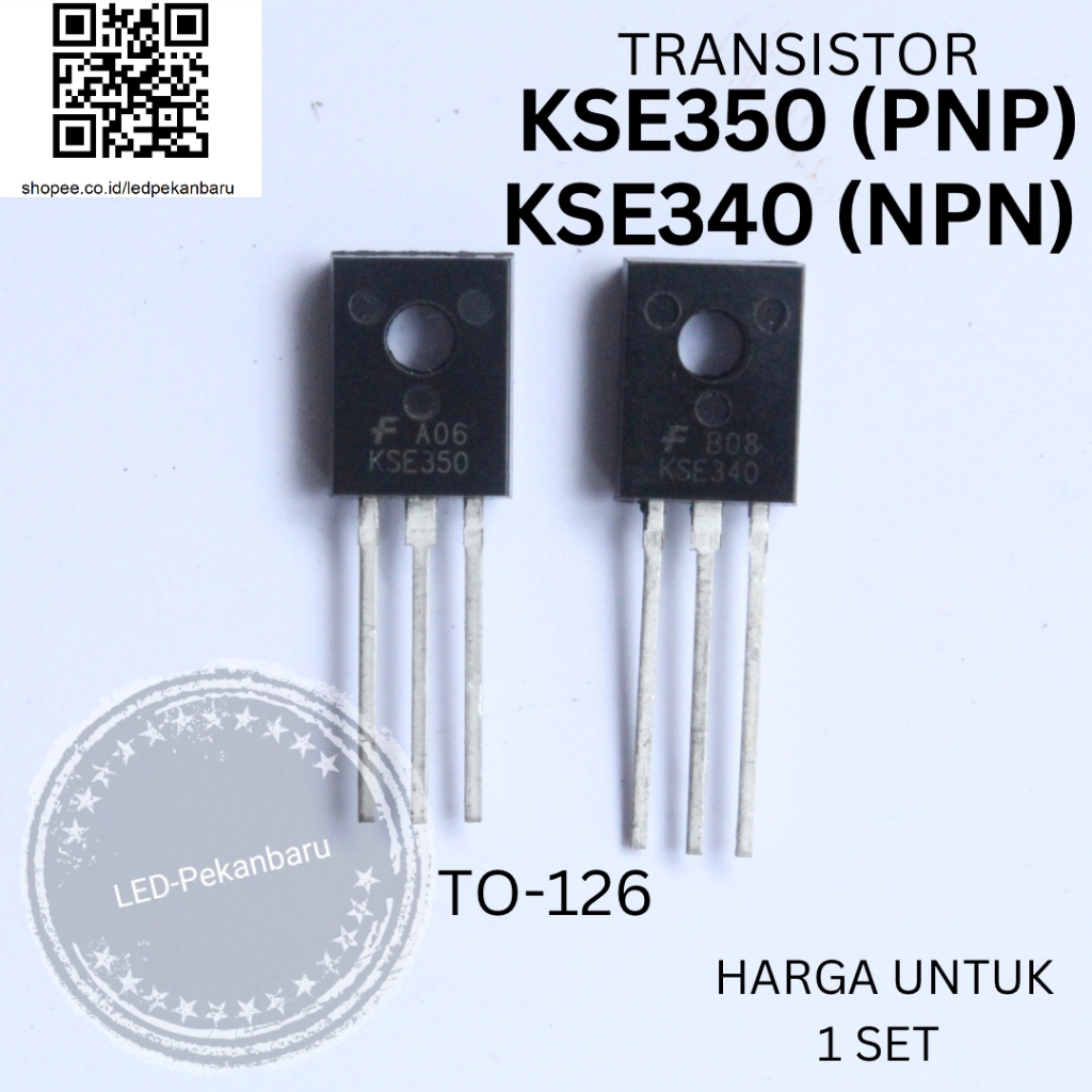 TRANSISTOR KSE350 KSE340 SET KSE MJE 340 350 JE340 JE350 MJE340 MJE350