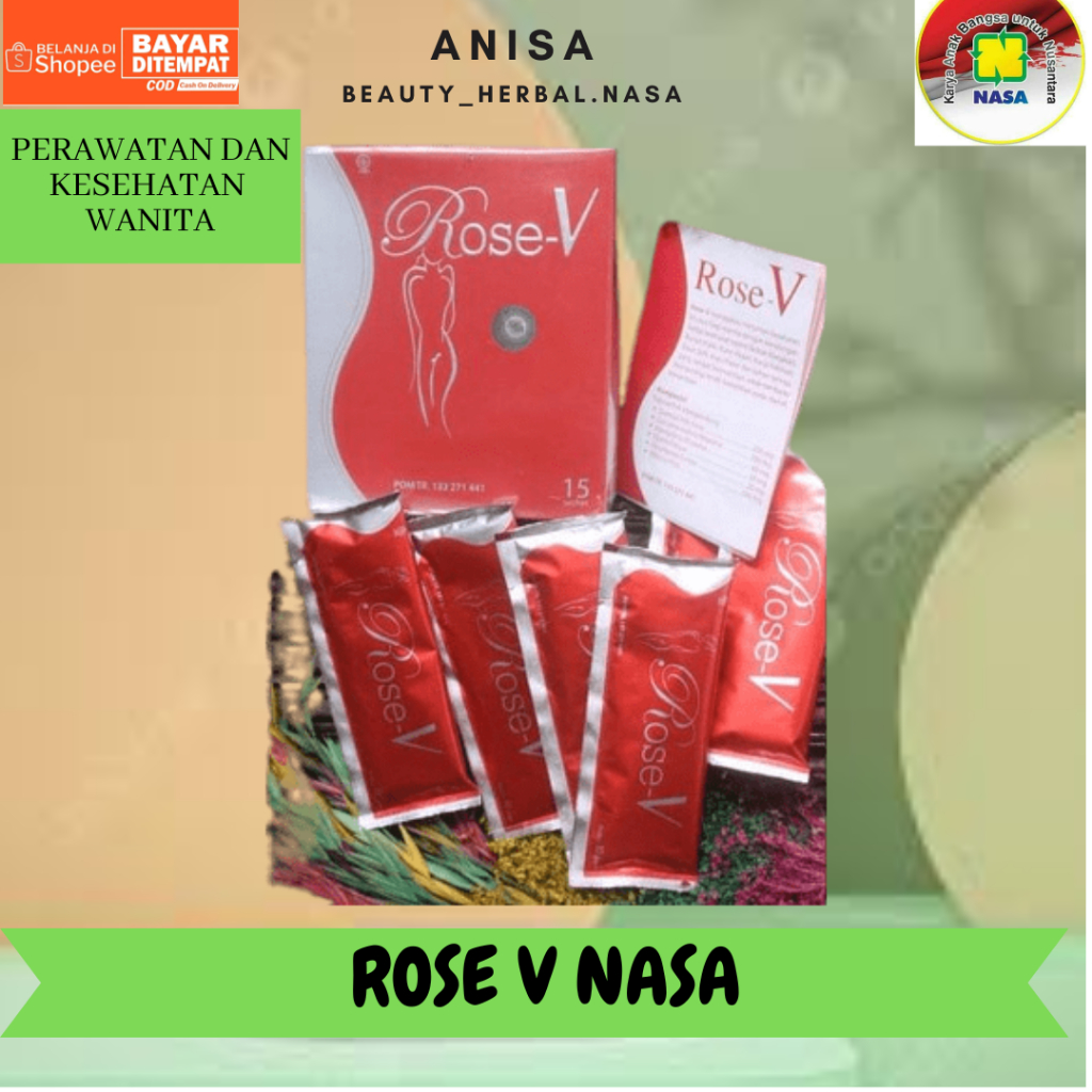 

Rose V Nasa Obat Pelancar Haid Nyeri Haid Keputihan Kanker Serviks Perapat Miss V Vagina Terbukti Ampuh Bpom
