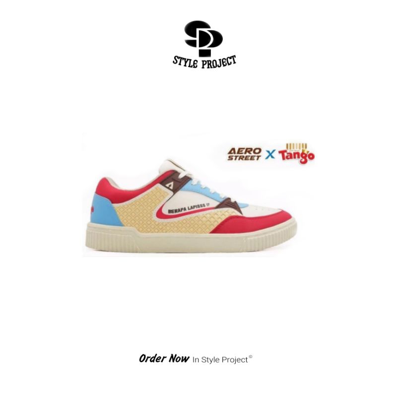 Aerostreet x Tango Krem Merah Biru [Limited Edition]