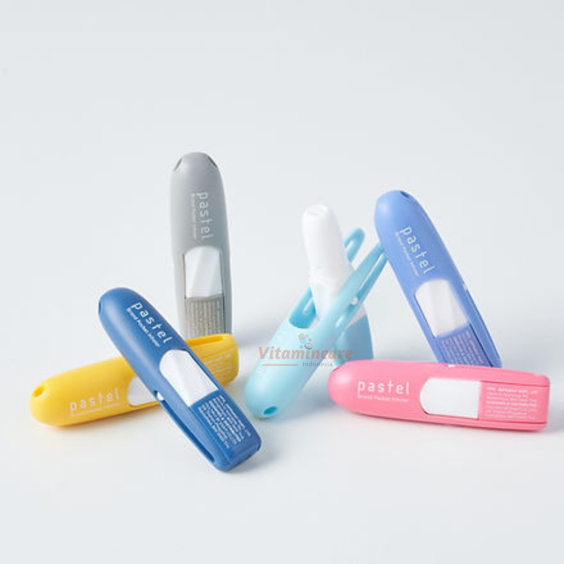POCKET PASTEL INHALER 1,5ML / POCKET INHALER / PASTEL POCKET INHEALER