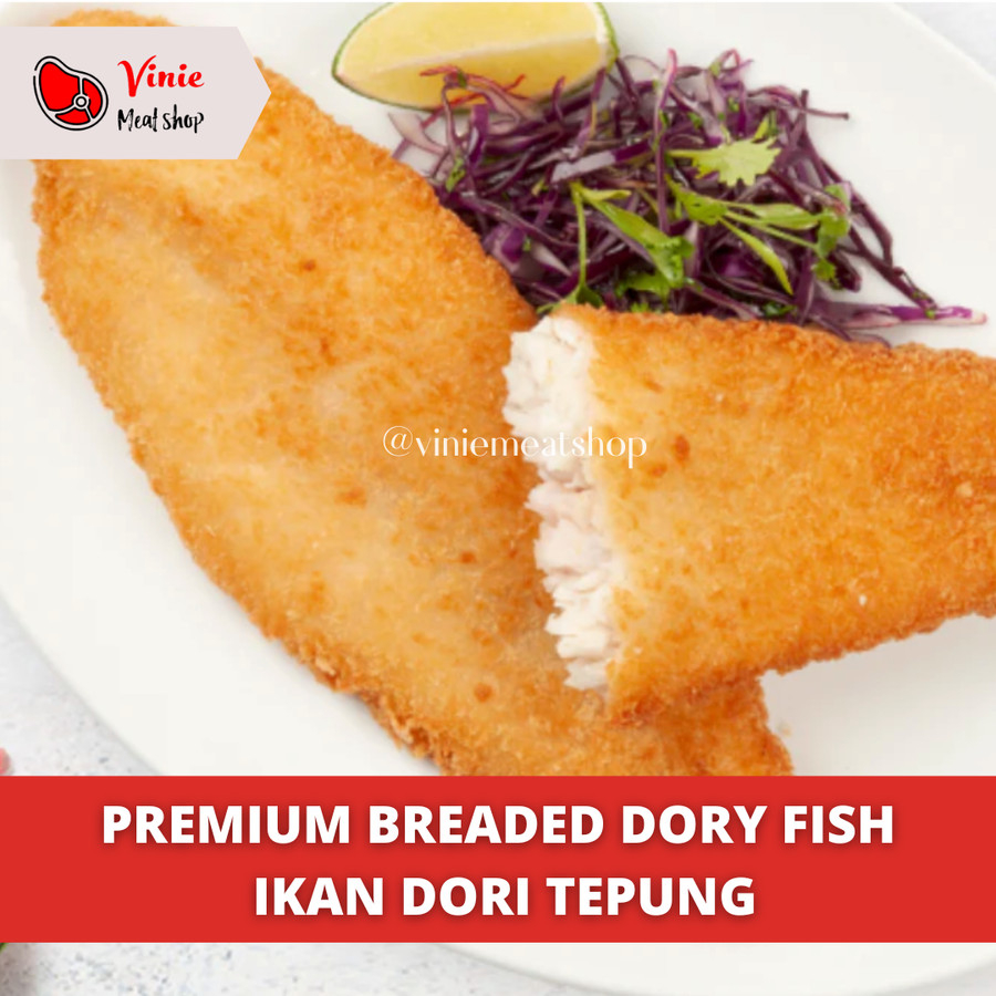 

Premium Breaded Dory Fish / Ikan Dori Tepung - 2 pcs