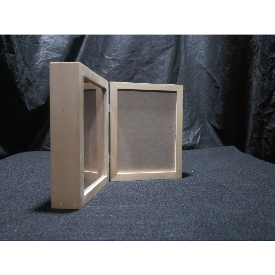 PIGURA LIPAT 2D+3D 15X20 AKRILIK, UNTUK LUKISAN, FOTO, JAM - 15X20