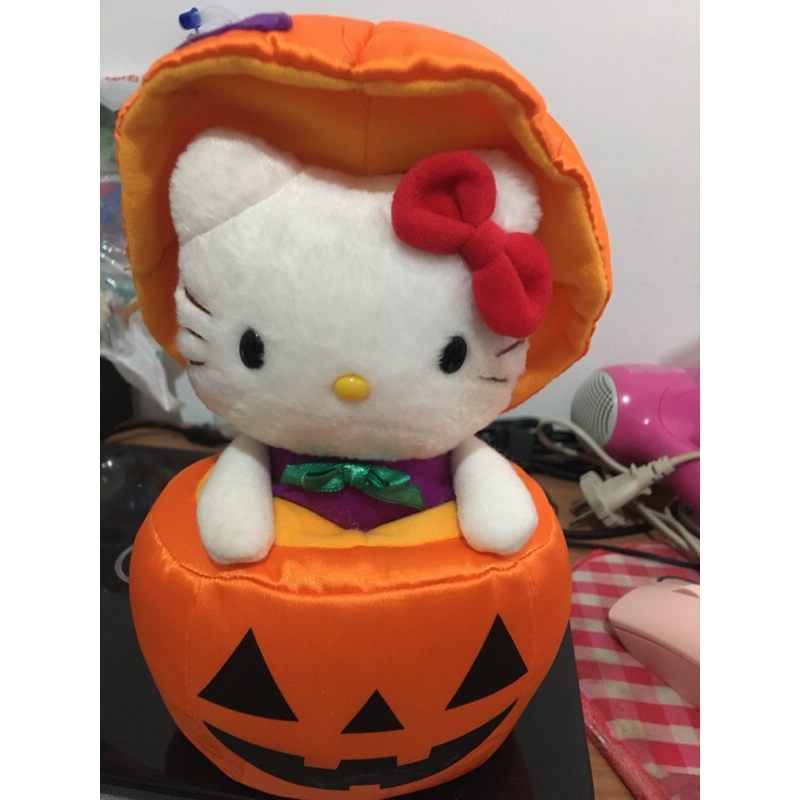 boneka hellokitty haloween ori eikoh