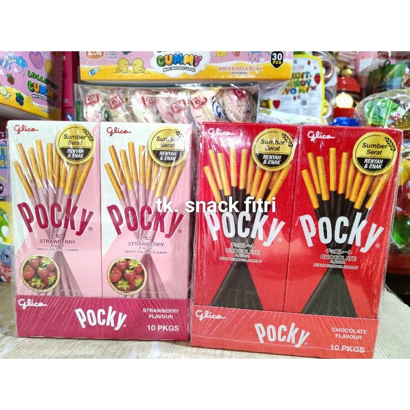 

GLICO POCKY BOX ISI 10 / POCKY BESAR BOX 22GRAM