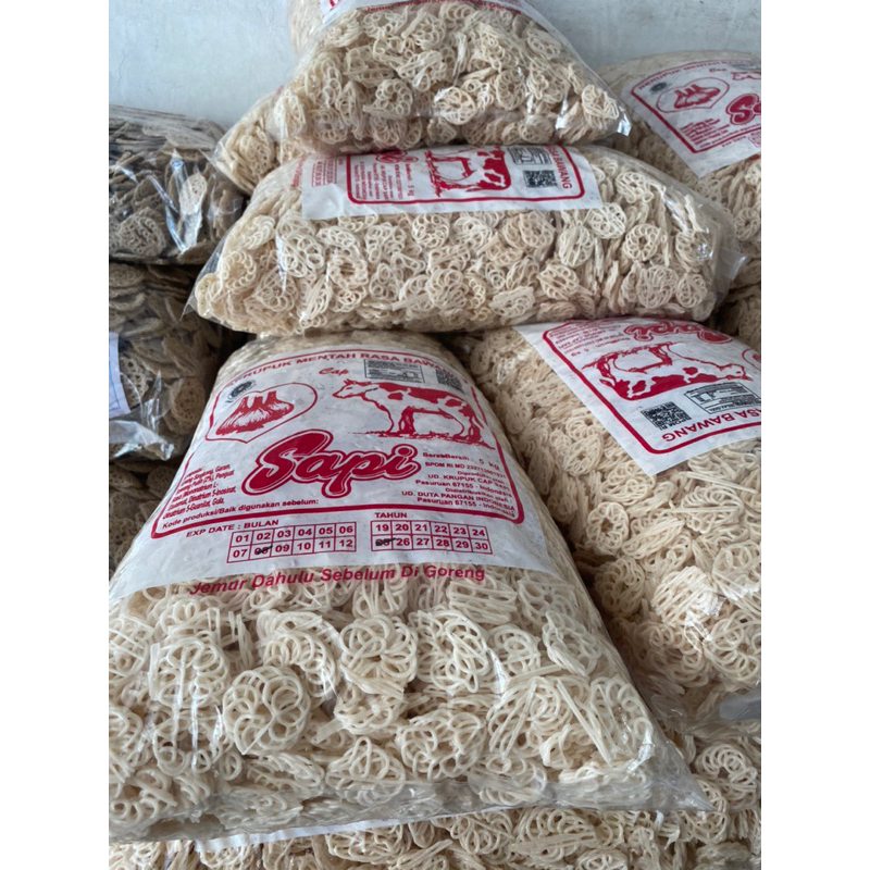 

KERUPUK MAWAR SAPII 250GRAM