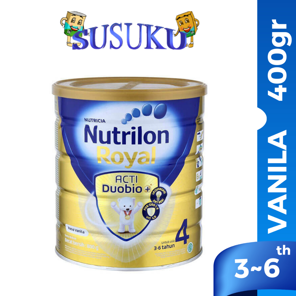 

Nutrilon Royal 4 Acti Duobio 400gr Vanila/Madu