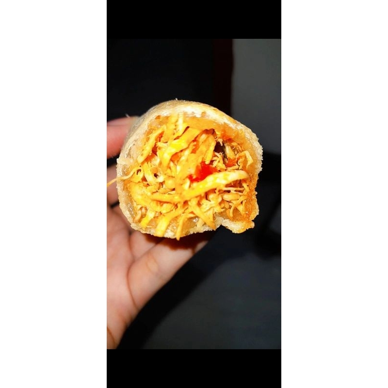 

Cireng isi ayam ukuran besar