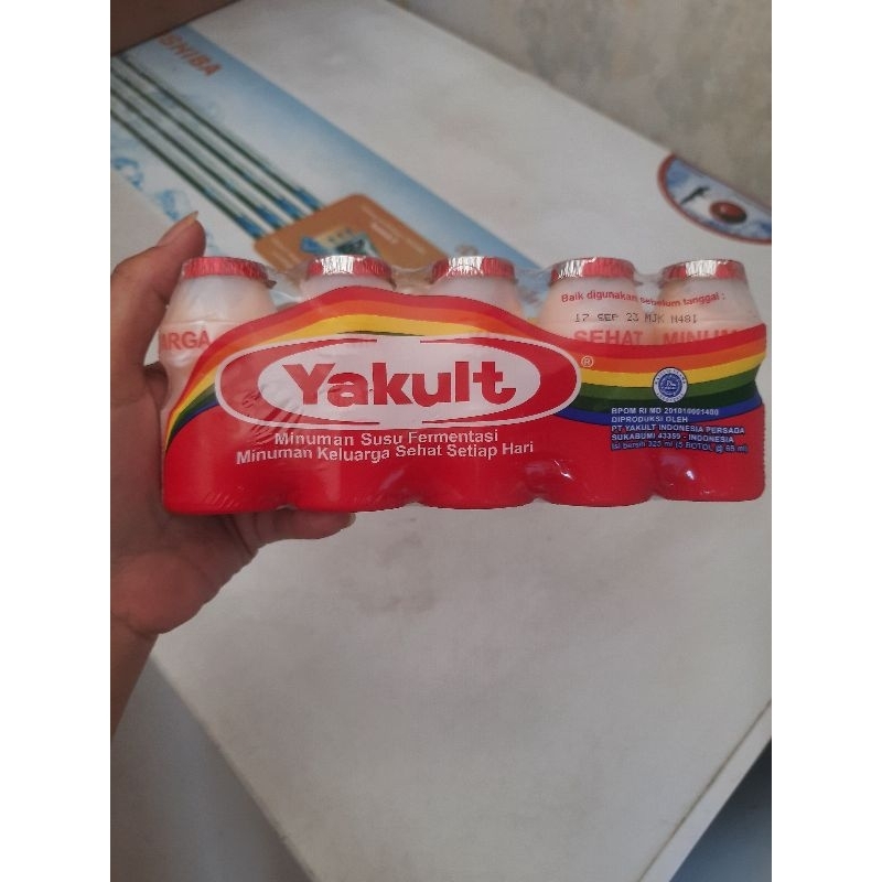 

Yakult Prebiotik isi 5pcs