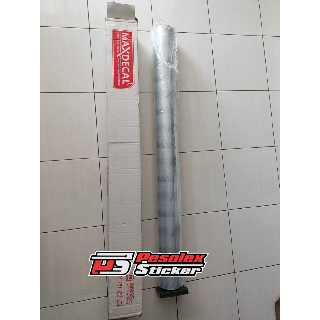 MAX DECAL CLEAR HD Laminasi Dingin VPF 100 HIGH GLOSS 152 cm x 100cm