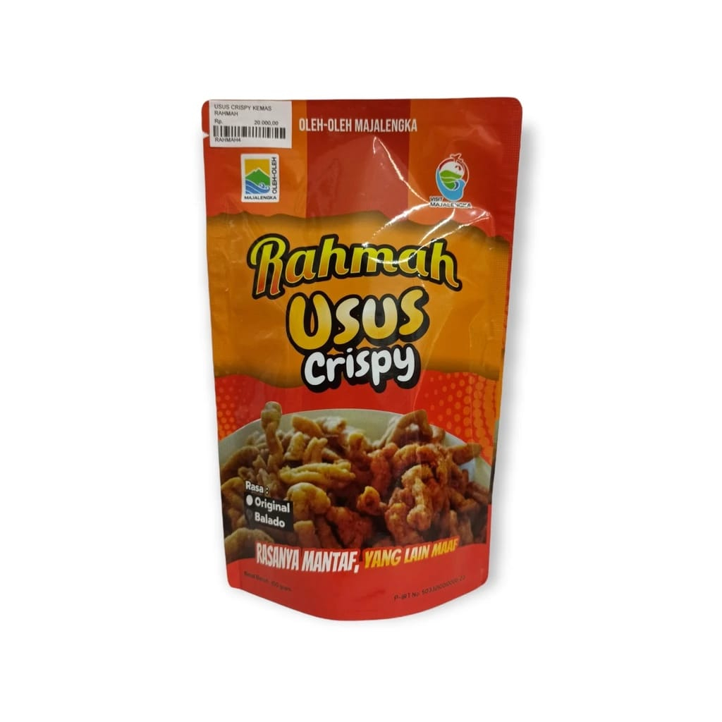 

Usus Ayam Krispy Rahmah