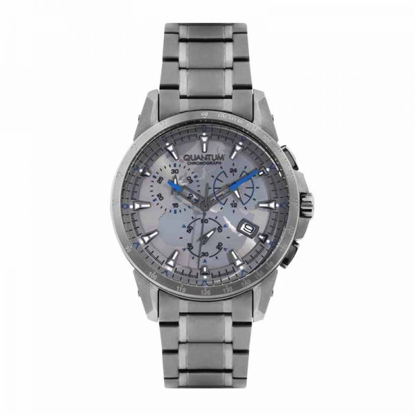 Jam Tangan Pria Tali Rantai Quantum QTM TTG859.060