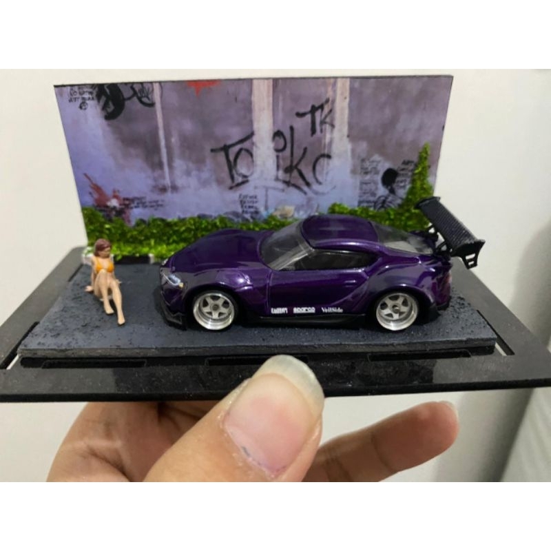 HOTWHEELS SUPRA MK5 COSTUME Premium
