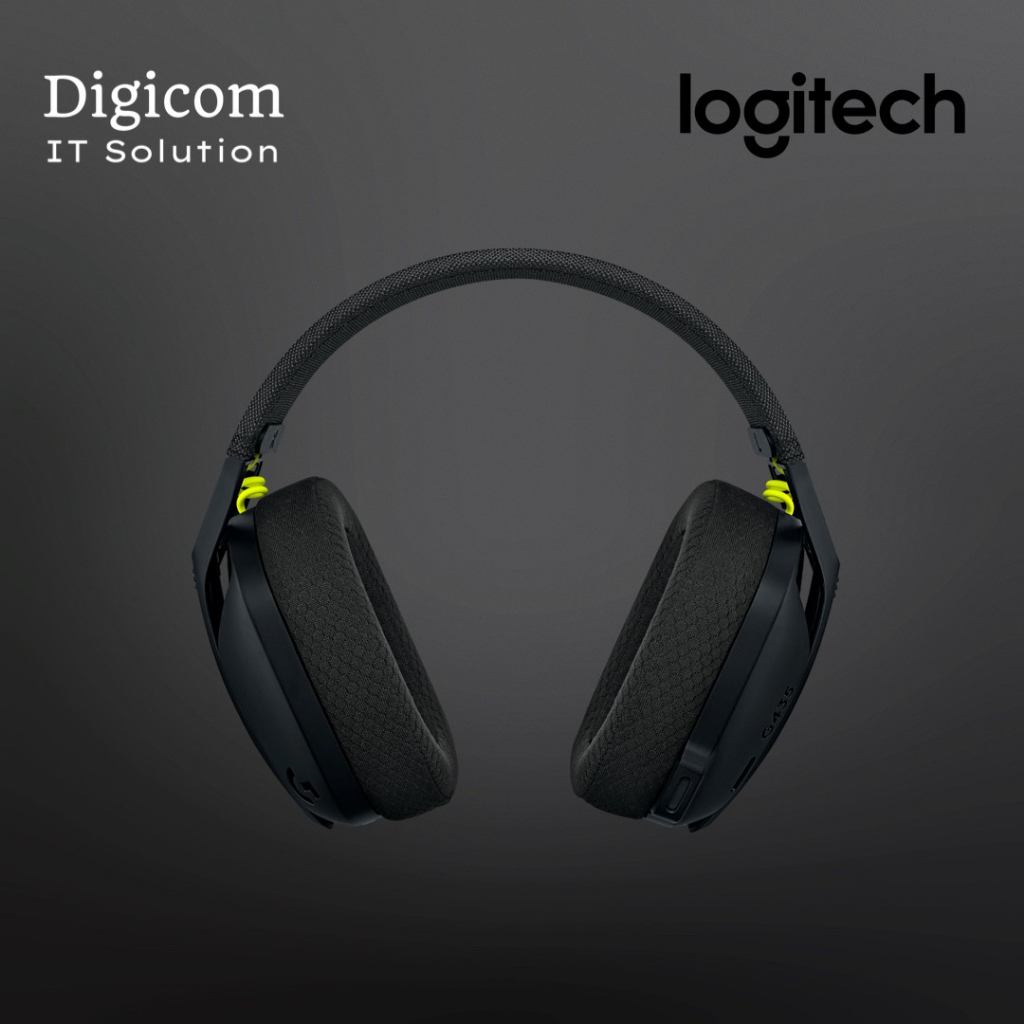 HEADSET LOGITECH G435 BLACK