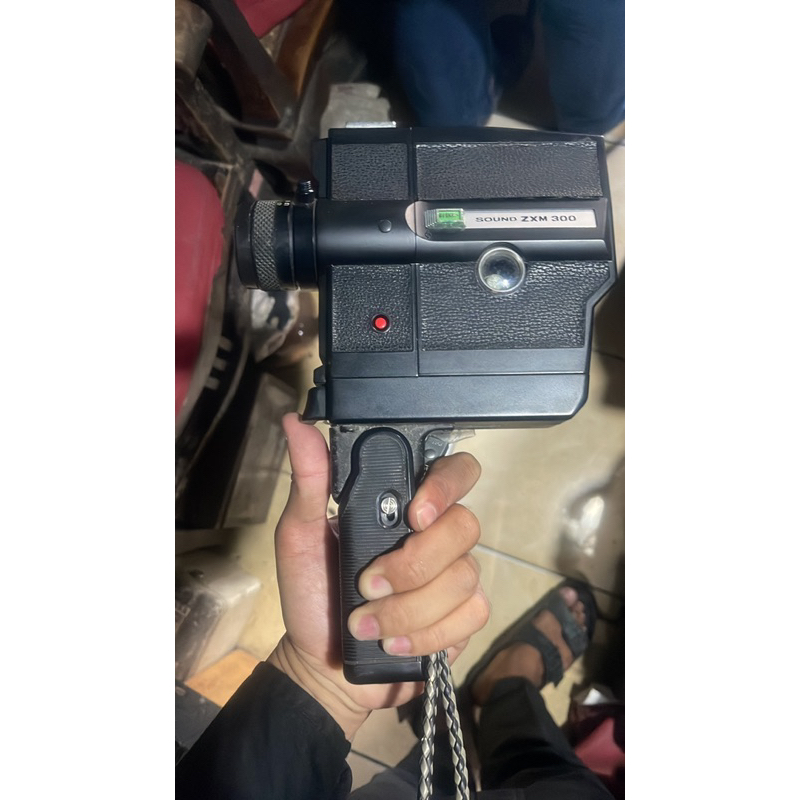 Handycam Fujica Single 8 Sound ZXM 300 jadul Vintage