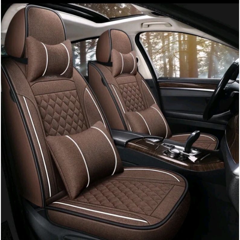 sarung jok mobil Pajero sport