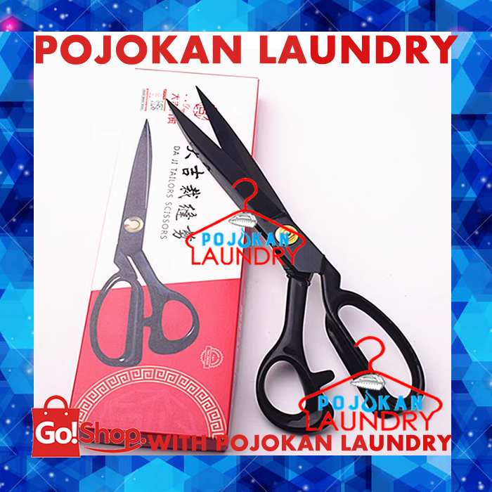 Gunting Kain/Gunting Bahan/ Gunting Baludan/Gunting Butterfly/Gunting Singer/Gunting Bahan Kain Tail