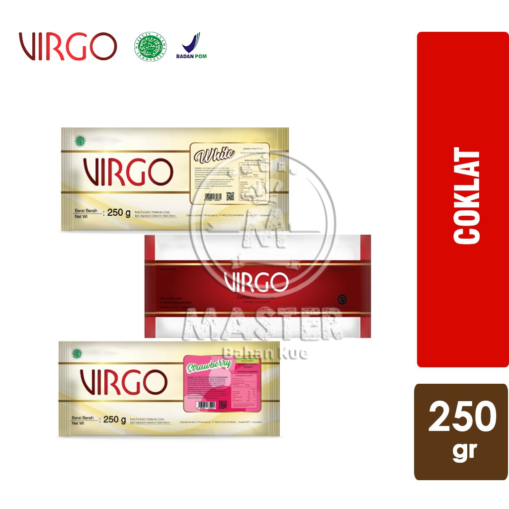 

Coklat Compound Virgo 250 gr