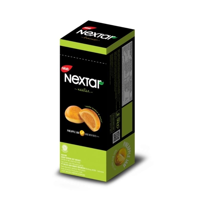 

Nextar Pineapple Jam 8x 11,25 gr