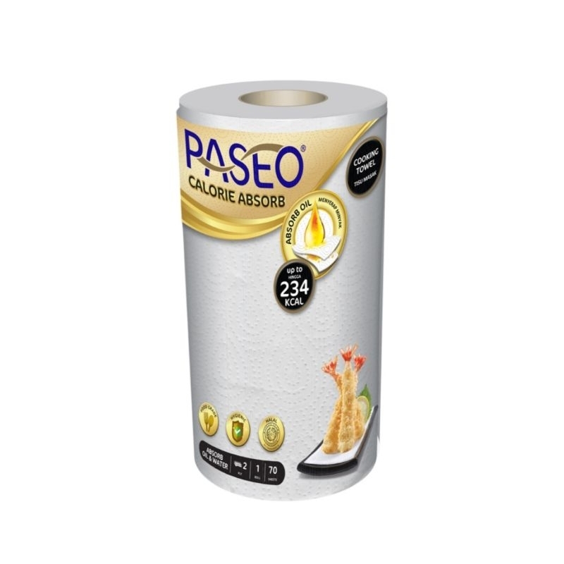 Paseo Elegent Kitchen Towel 1 Roll 70 Sheets
