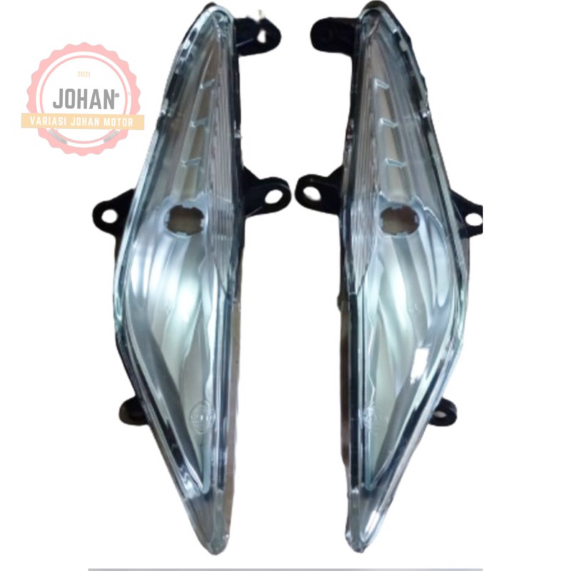 Lampu sein depan beat karbu model ori/ lampu sein beat karbu