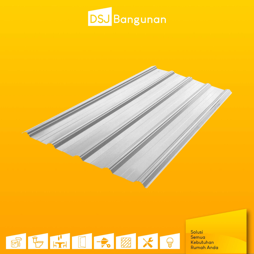 Atap Zincalume Atap Baja Ringan