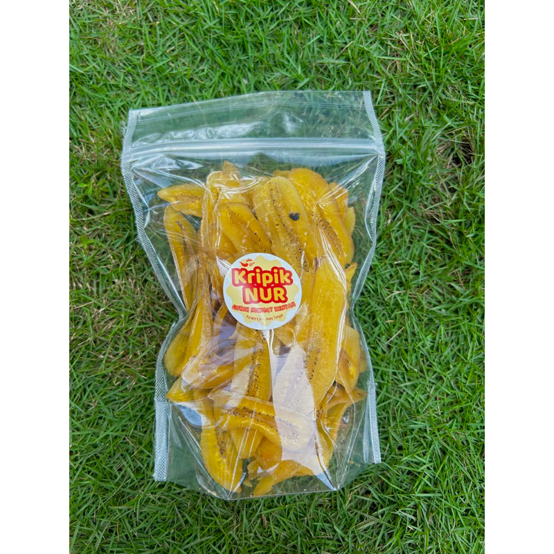 

Kripik Pisang Kapok Kuning