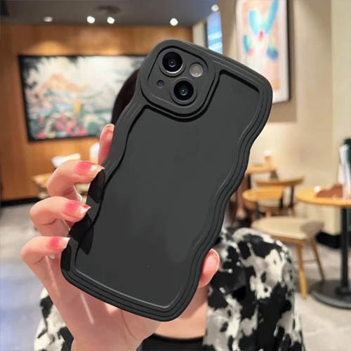 CASE GELOMBANG HITAM FOR OPPO A31 A5 2020 A9 2020 A17K A17 A16K A16E A16S A15S A1K A3S A52 A92 A53