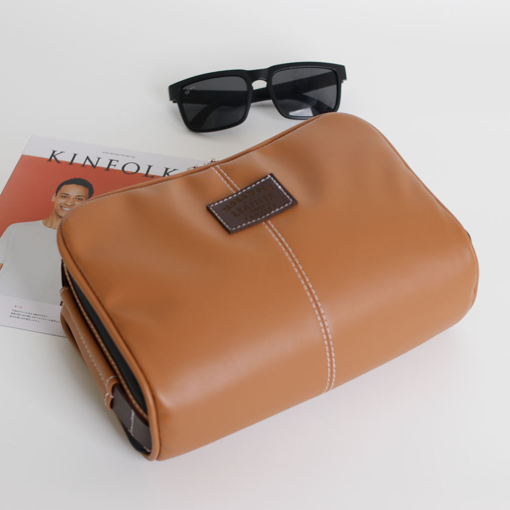 TAS SELEMPANG WANITA BAHAN PREMIUM KULIT SINTETIS - HEZZEL MOKAMULA LEATHER