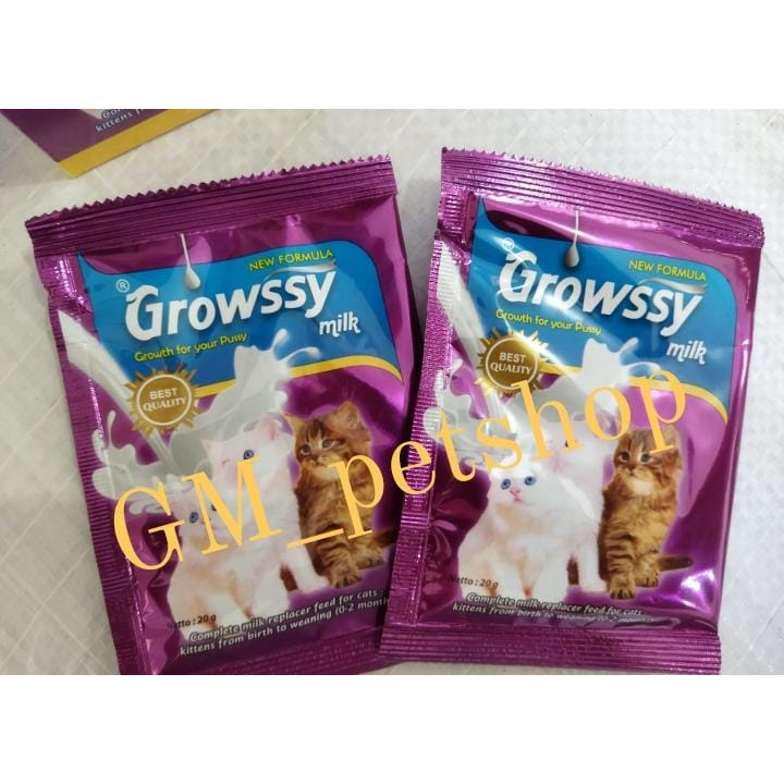 Susu Growssy / Growssy Milk / Susu Kucing