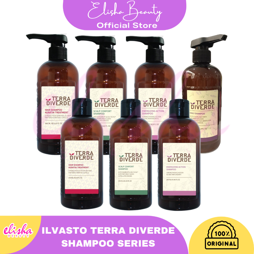 TERRA DIVERDE HAIRTREATMENT SHAMPO