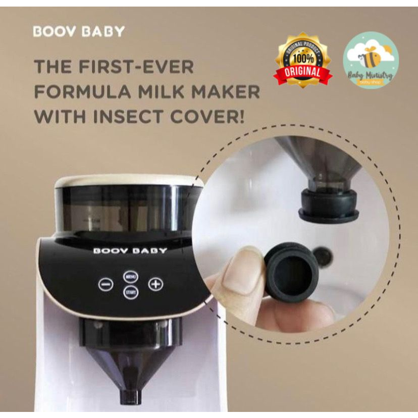 Tutup Funel Boov Baby V2 Pro - Tutup Karet Saja / sparepart boov baby v2 pro milk maker / penutup co